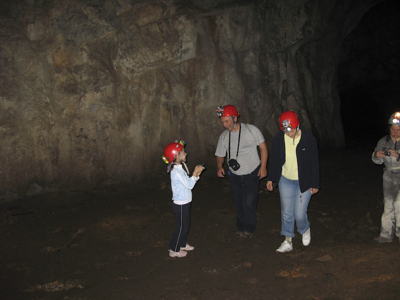Ogled Planinskega polja in jam ob njem